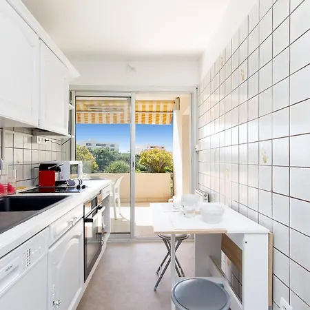 Appartement Echappee Paisible A Antibes