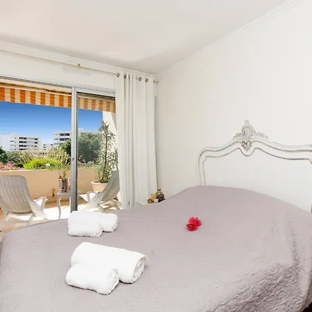 Echappee Paisible A Lejlighed Antibes